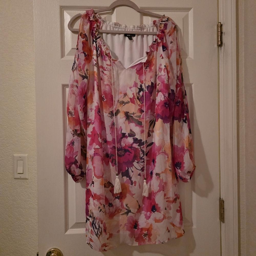 R & K Floral Dress